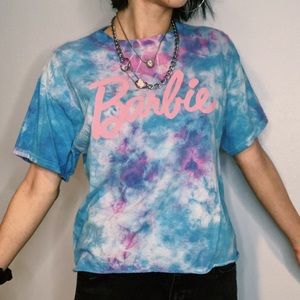 Barbie crop tee
